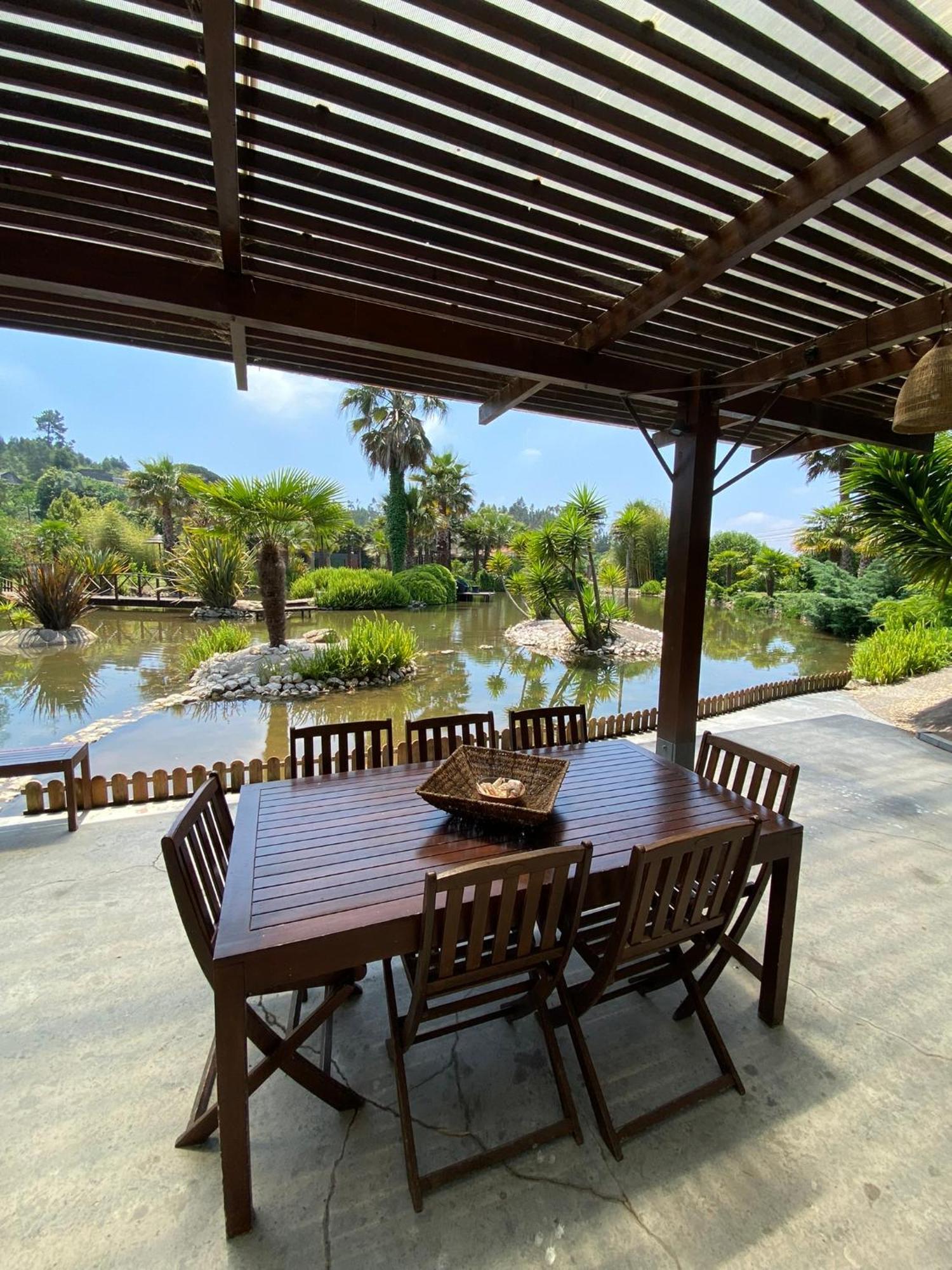 Refugio Do Lago Frossos Экстерьер фото